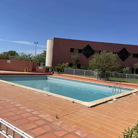 Studio Cap D'Agde, 1 Piece, 4 Personnes - Fr-1-249-367 Апартаменти Агд